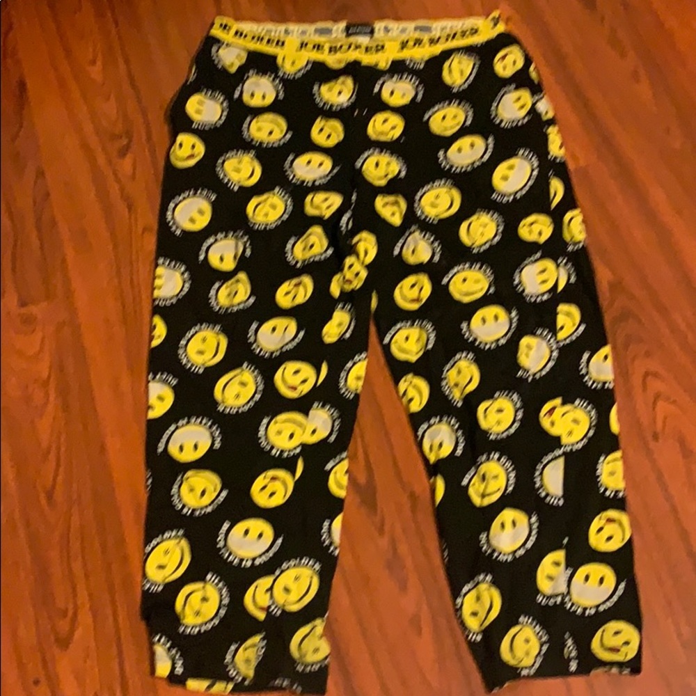 Smiley Joe boxer pajamas